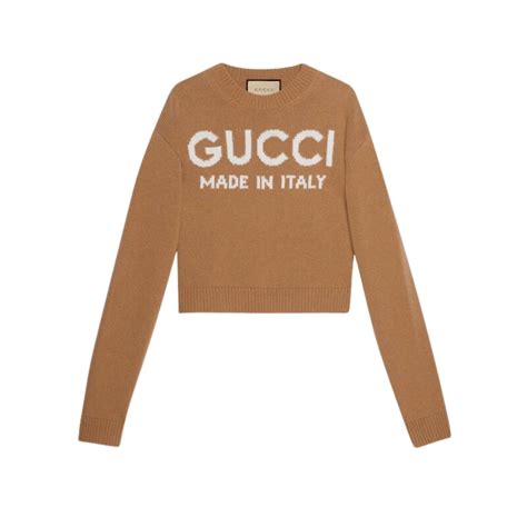 gucci wool top